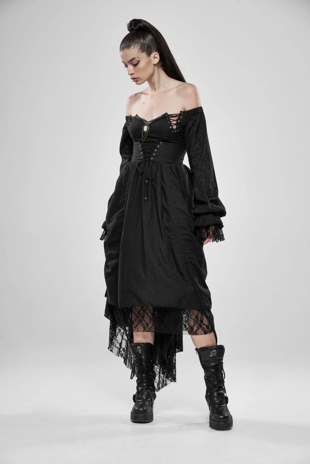 Dark Maiden Dress - Image 4