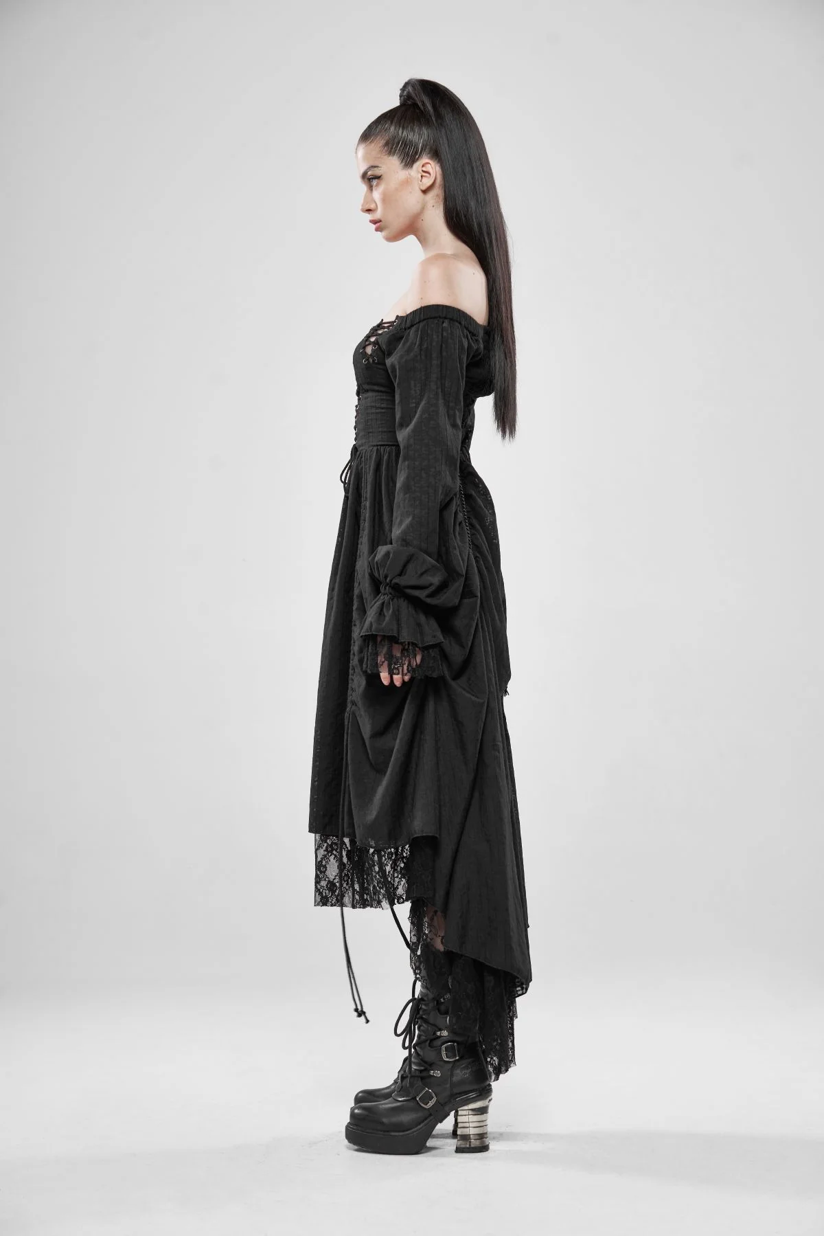 Dark Maiden Dress - Image 5