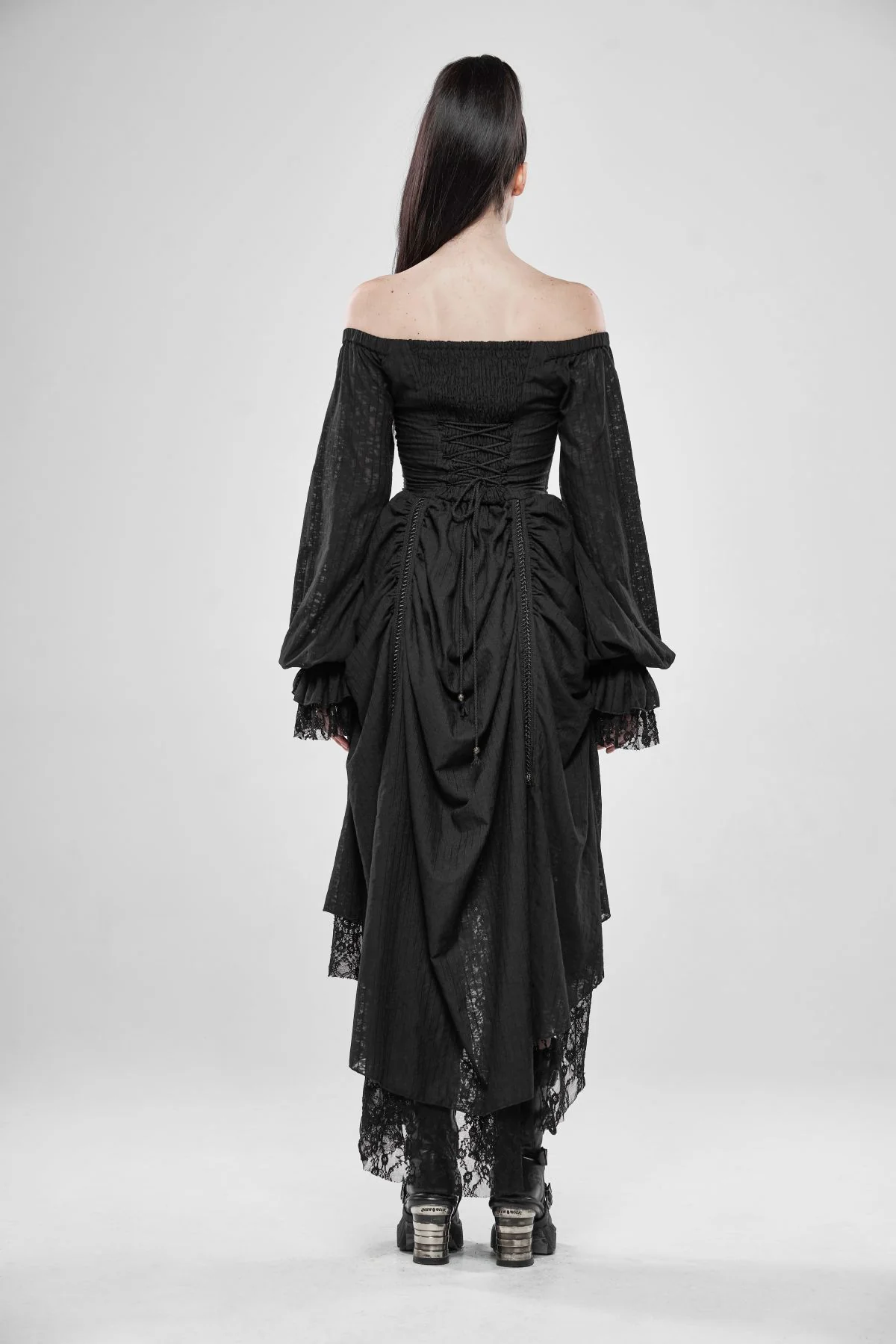 Dark Maiden Dress - Image 6