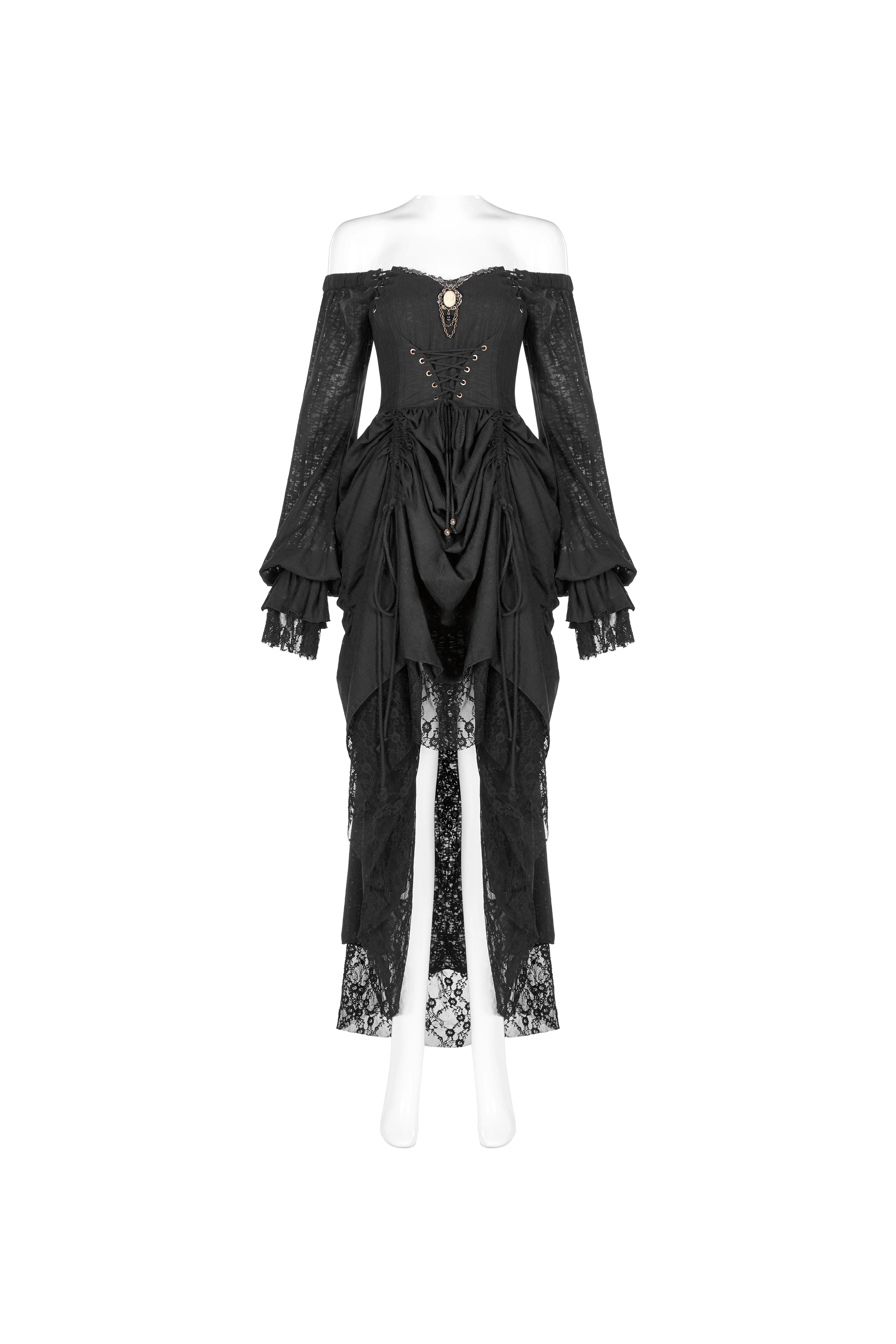 Dark Maiden Dress - Image 7