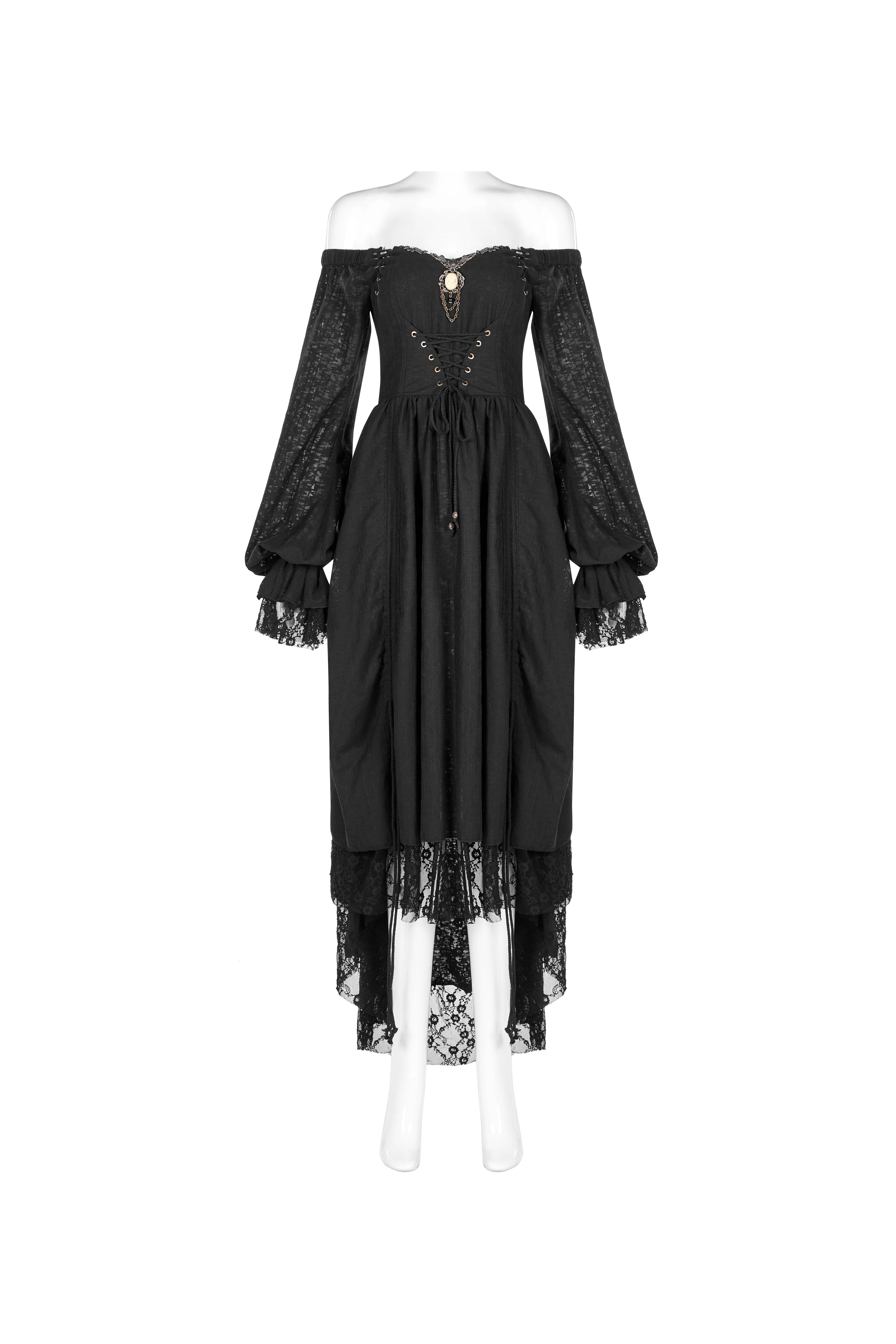 Dark Maiden Dress - Image 8