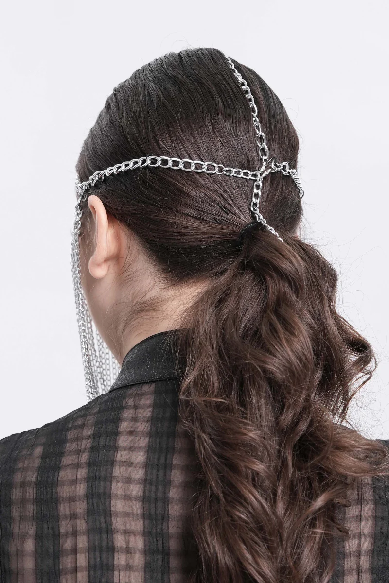 Dark Priestess Face Veil - Image 3
