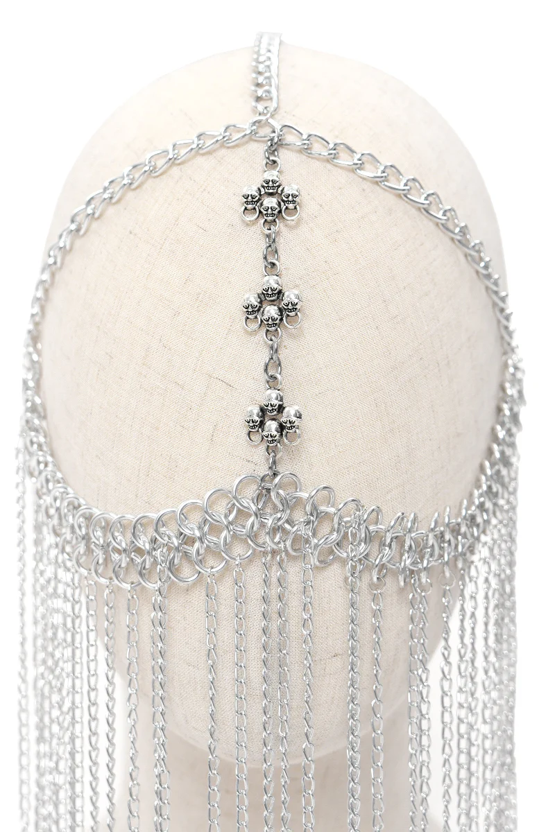 Dark Priestess Face Veil - Image 4