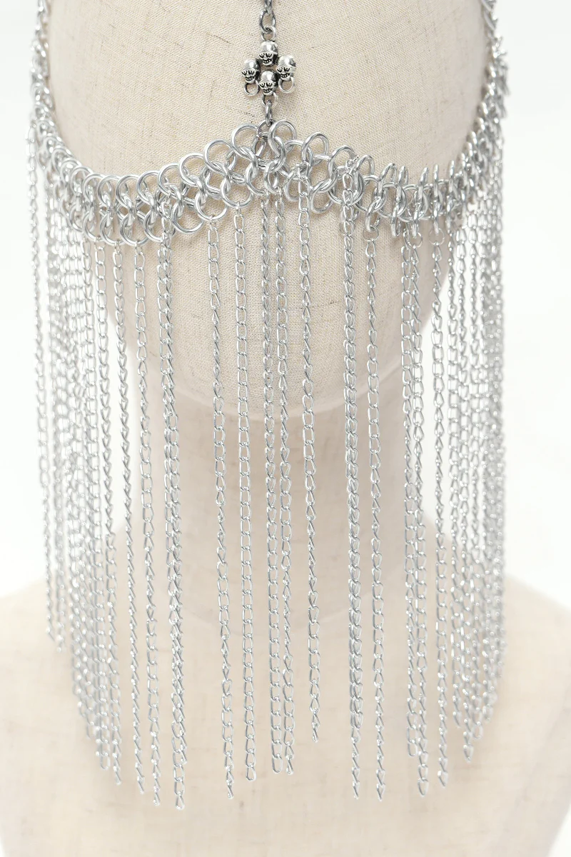 Dark Priestess Face Veil - Image 5