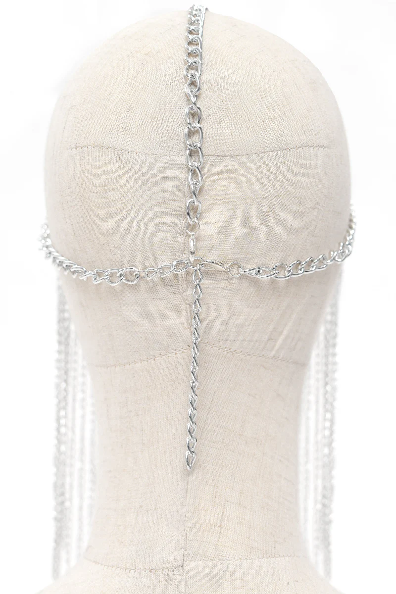 Dark Priestess Face Veil - Image 6
