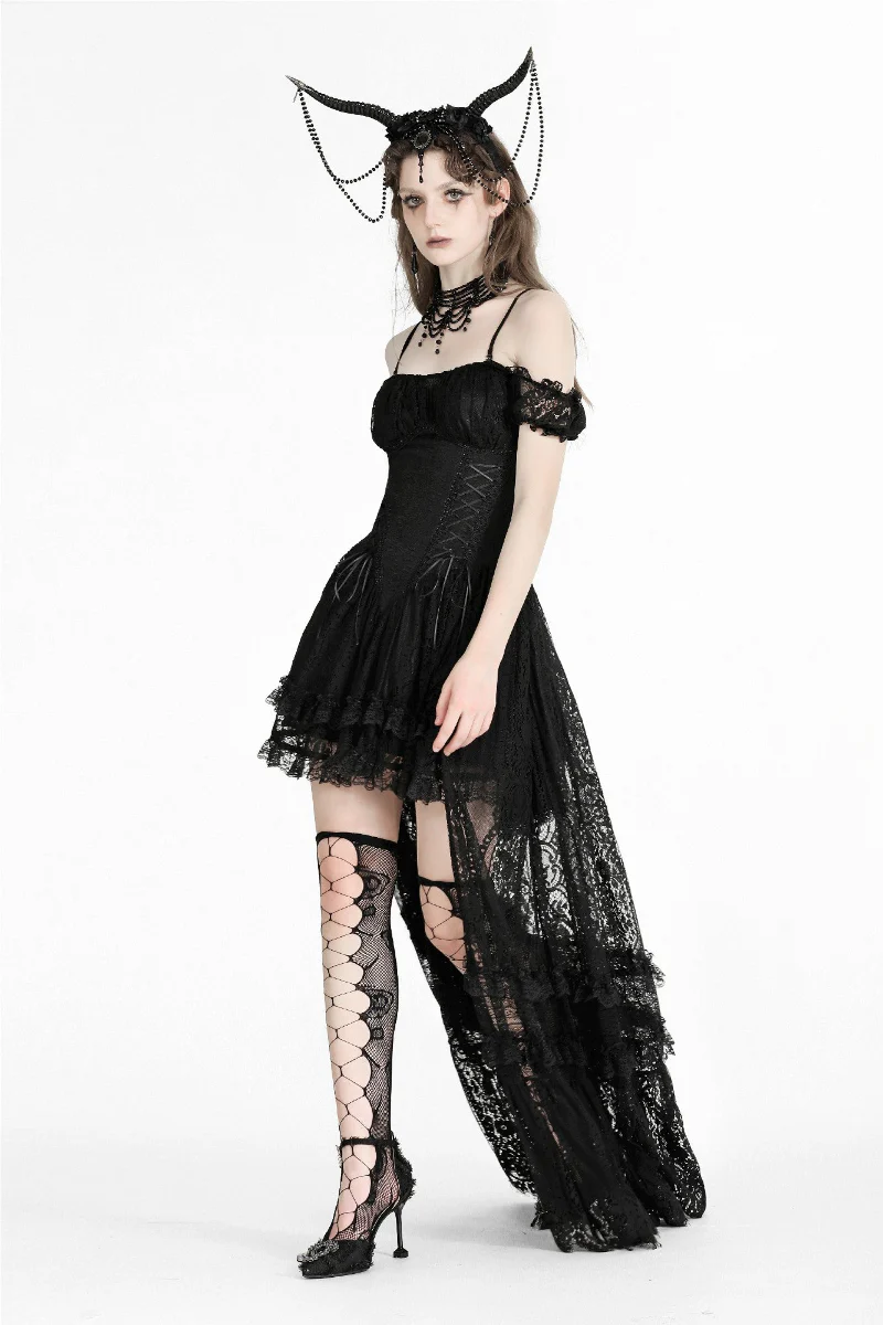 Dark Waltz High-Low Ball Gown - Image 4