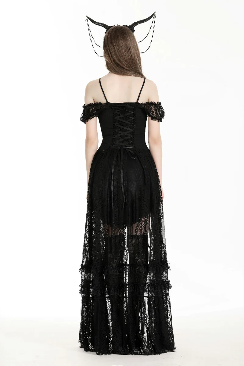 Dark Waltz High-Low Ball Gown - Image 5