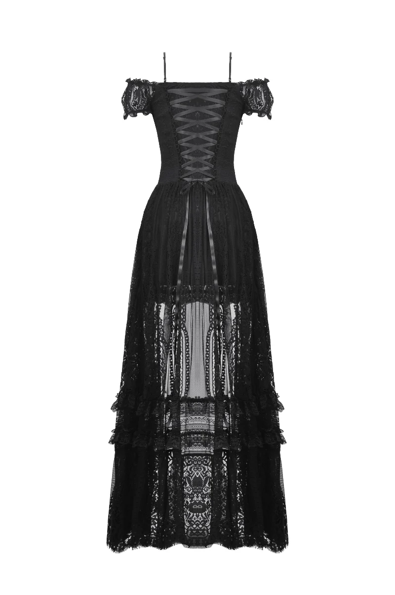 Dark Waltz High-Low Ball Gown - Image 6