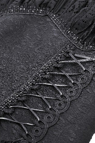 Dark Waltz High-Low Ball Gown - Image 7
