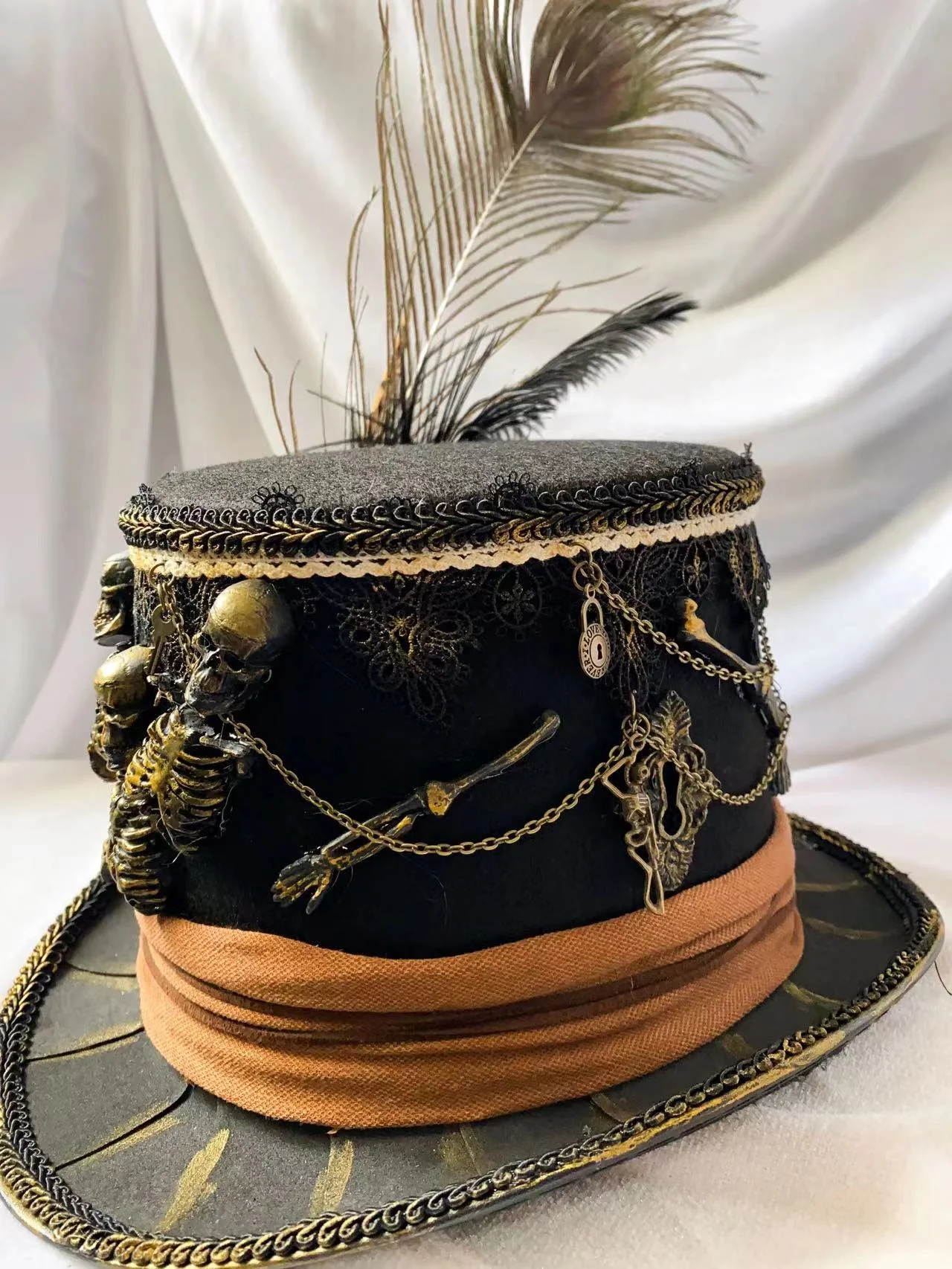 Day of The Dead Top Hat - Image 3