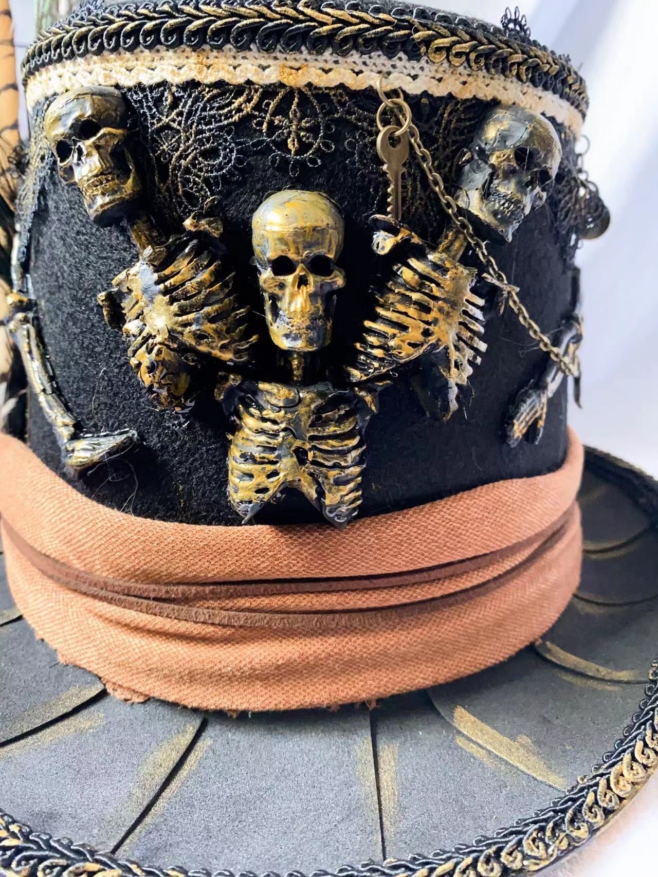 Day of The Dead Top Hat - Image 4