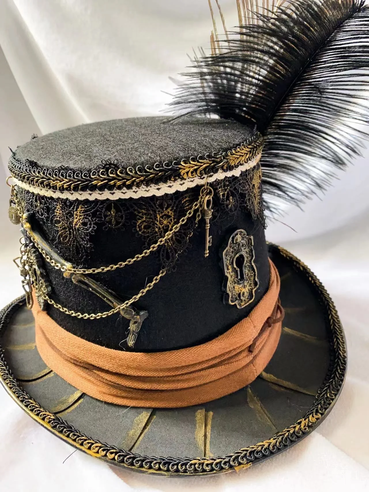 Day of The Dead Top Hat - Image 5