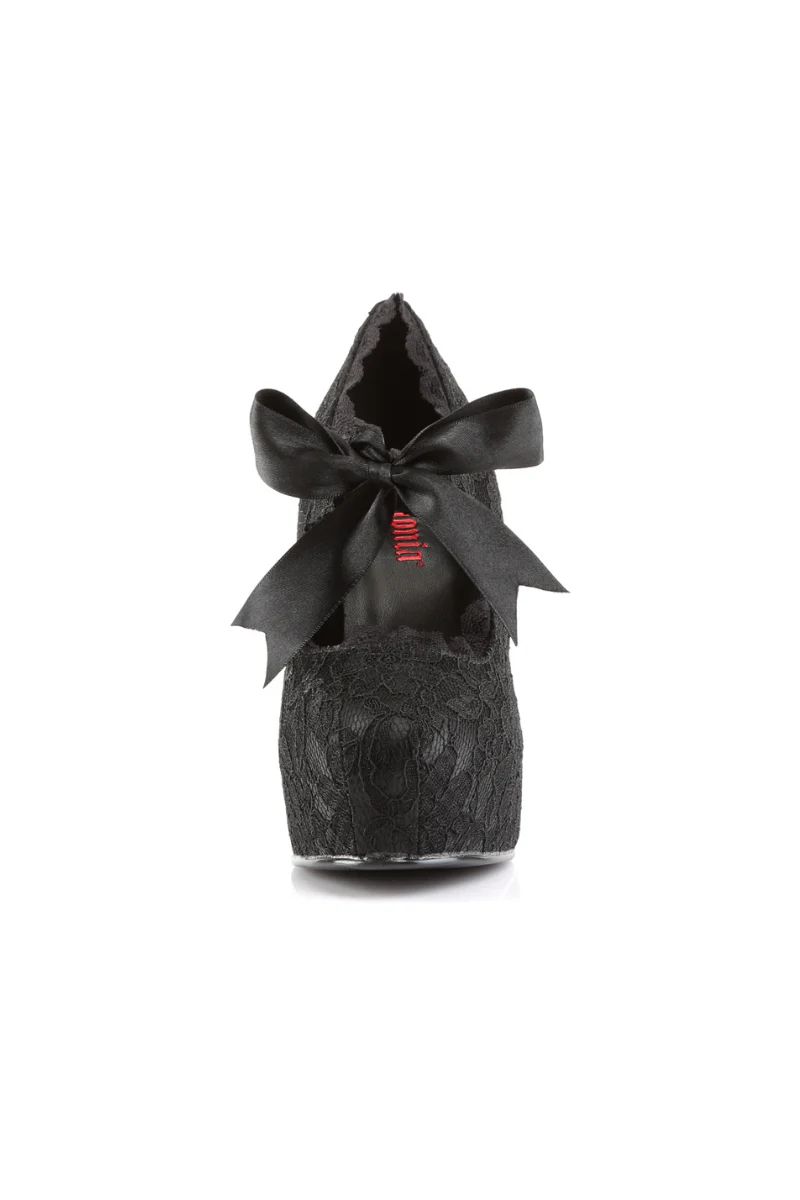 Demon-11 Chunky Heel Platforms - Image 3