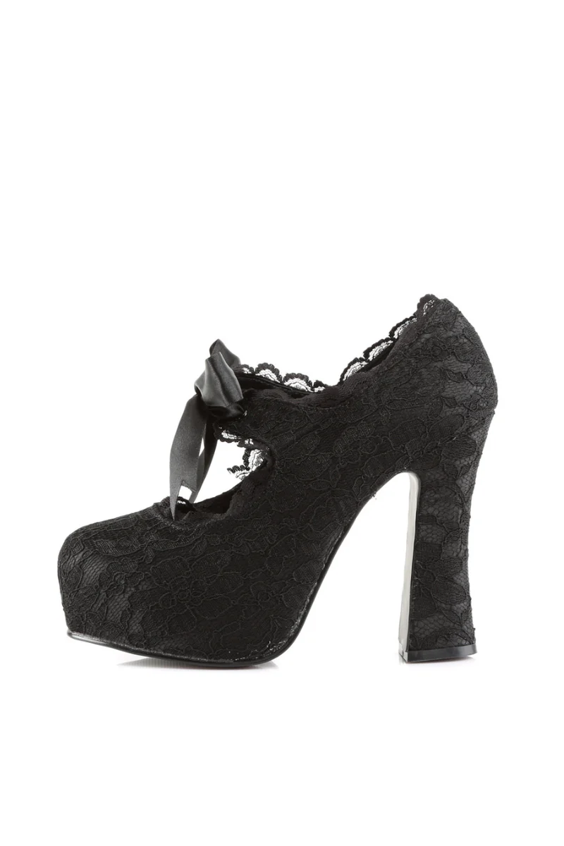 Demon-11 Chunky Heel Platforms - Image 4