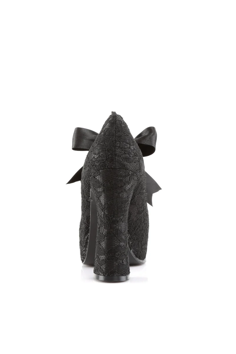 Demon-11 Chunky Heel Platforms - Image 5