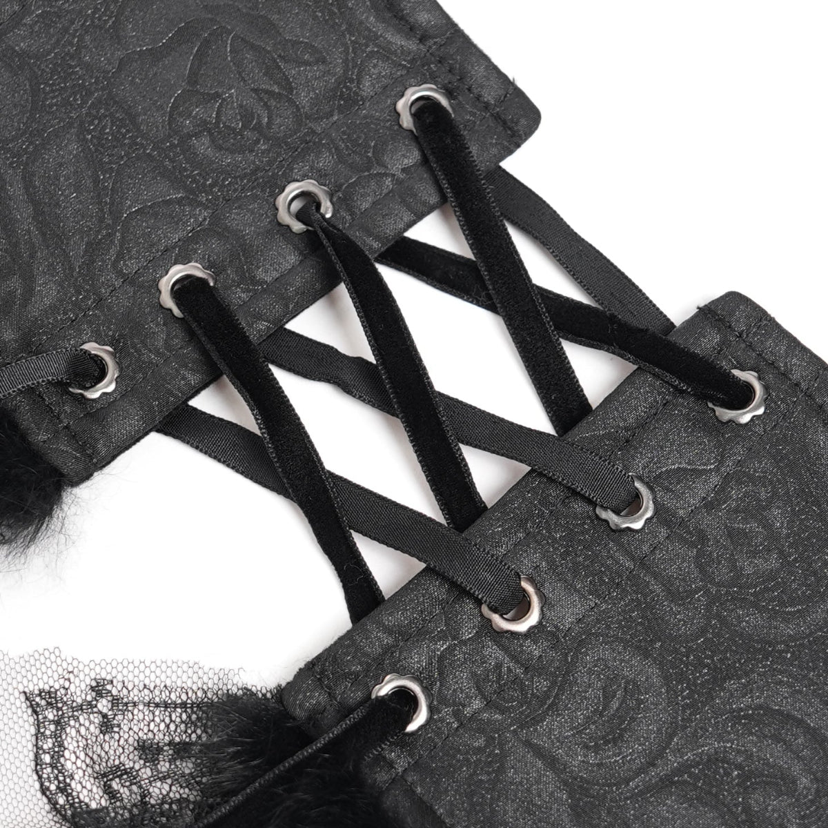 Divine Darkness - Gothic Waist Cincher - Image 10