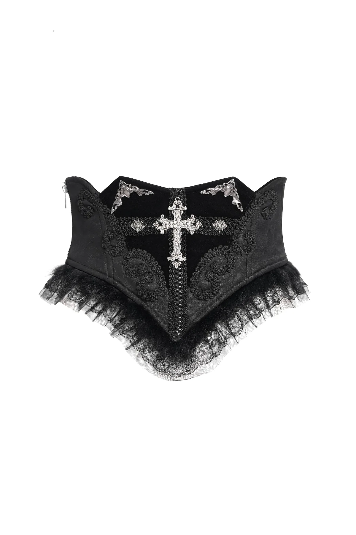 Divine Darkness - Gothic Waist Cincher - Image 5