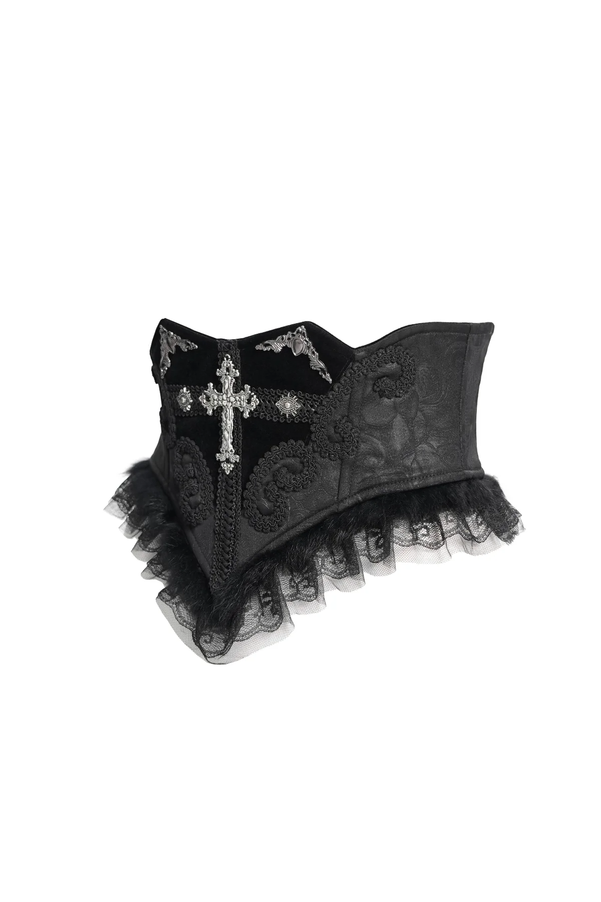 Divine Darkness - Gothic Waist Cincher - Image 6