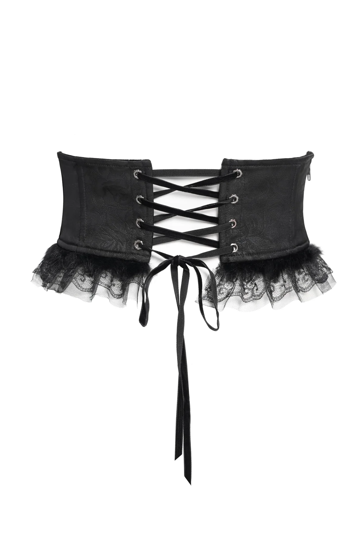 Divine Darkness - Gothic Waist Cincher - Image 7