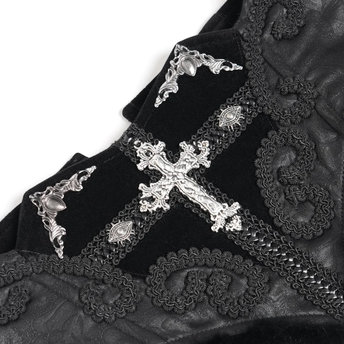 Divine Darkness - Gothic Waist Cincher - Image 8