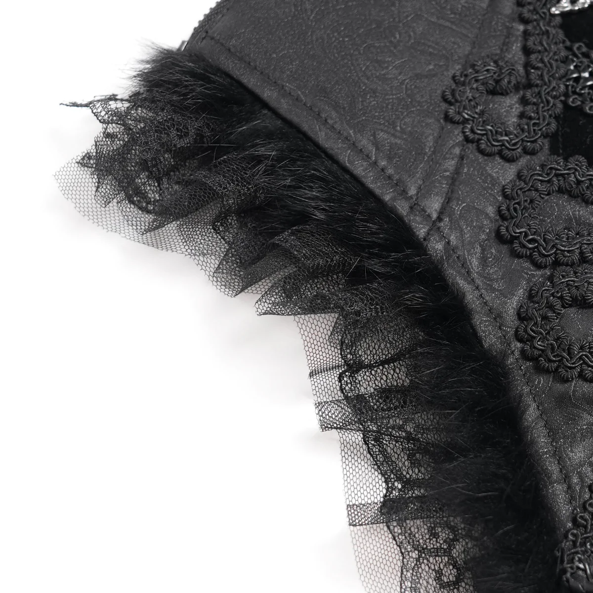 Divine Darkness - Gothic Waist Cincher - Image 9