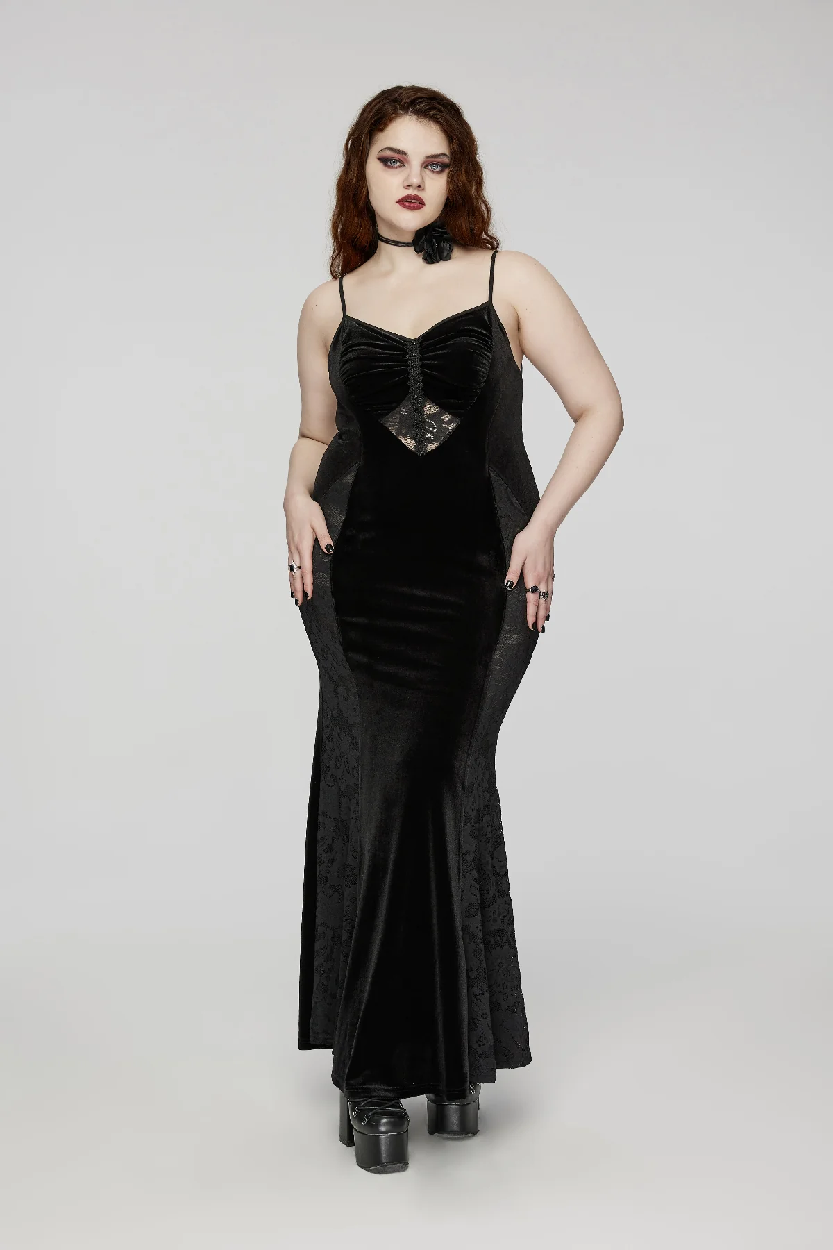 Velvet Cathedral Gown - Image 3