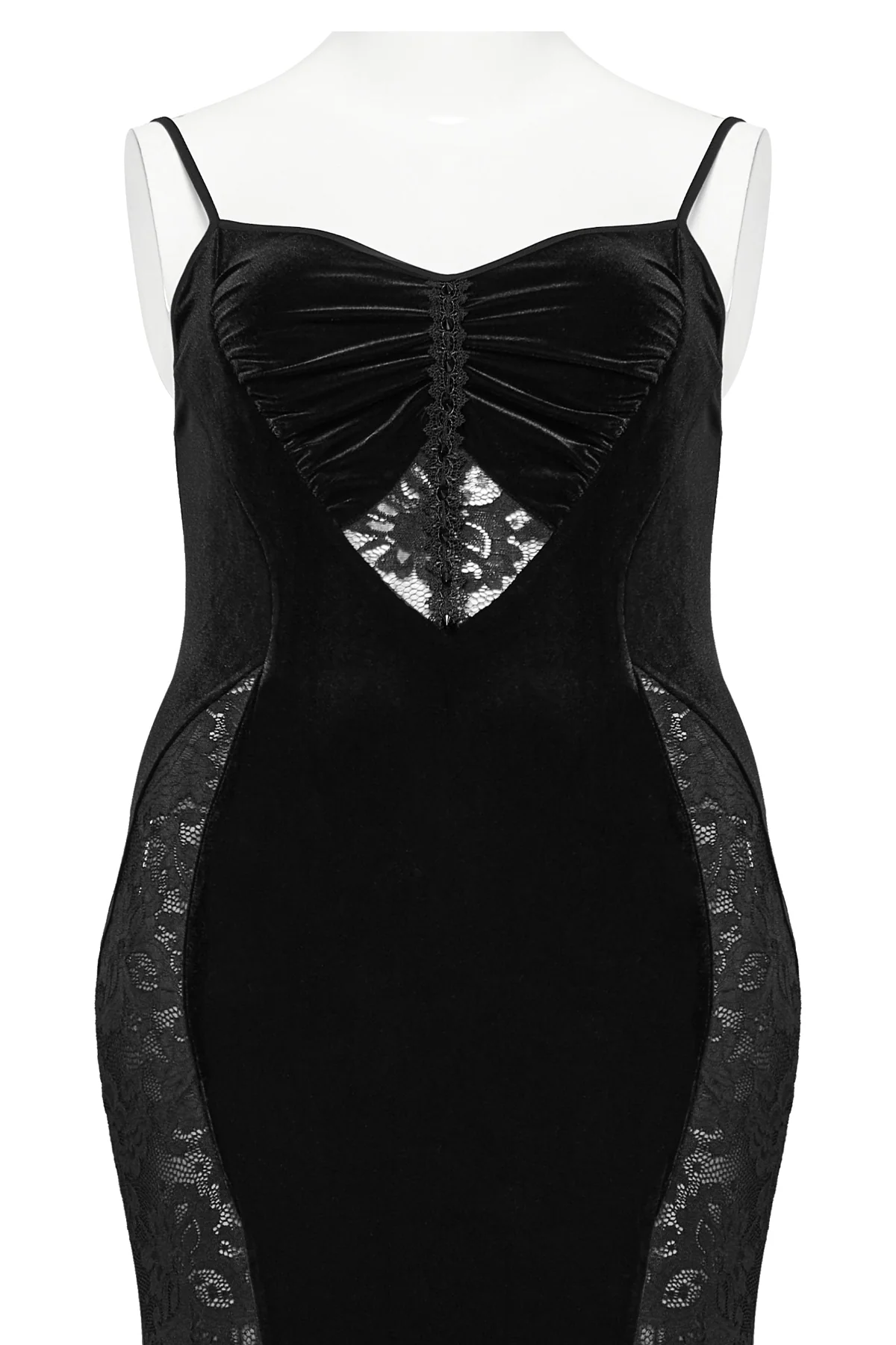 Velvet Cathedral Gown - Image 4