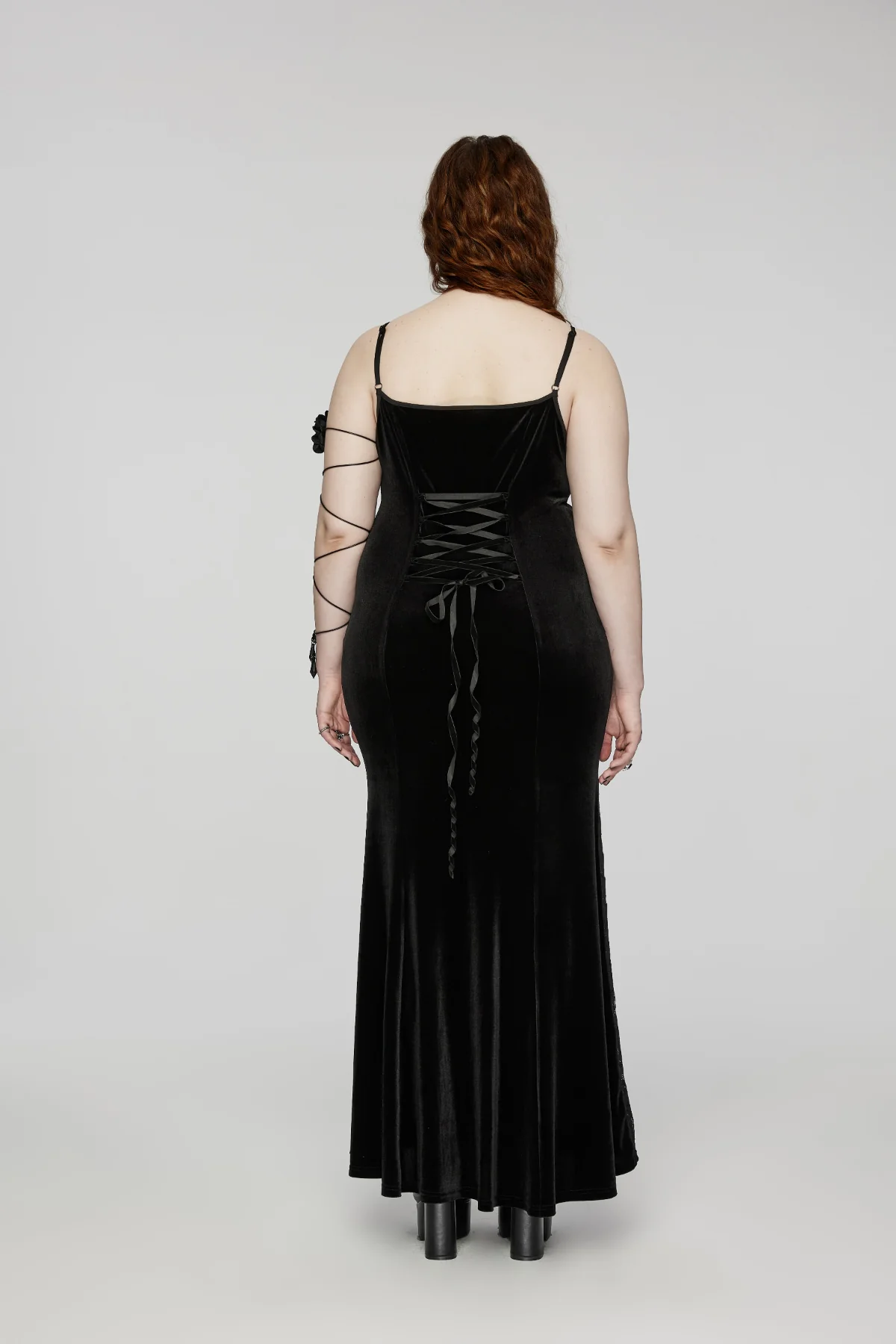 Velvet Cathedral Gown - Image 5
