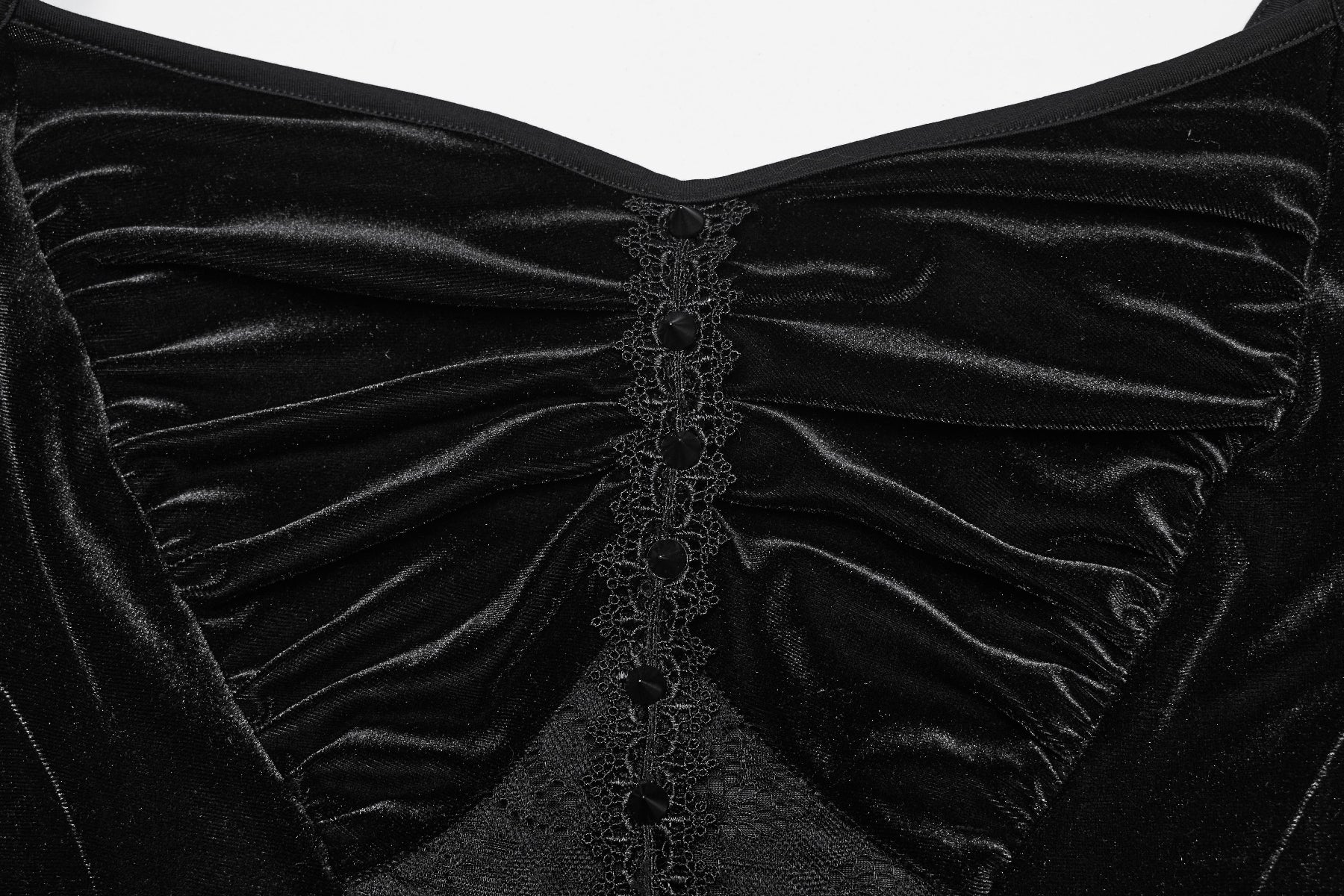 Velvet Cathedral Gown - Image 6