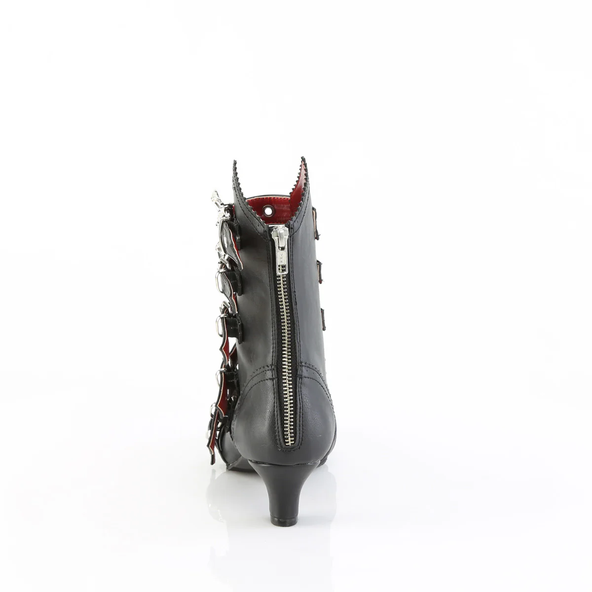 Draculine Bat Buckle Boots - Image 3