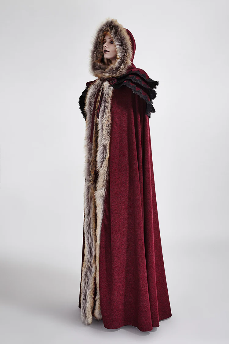 Duchess of the Red Vale Cloak - Image 3
