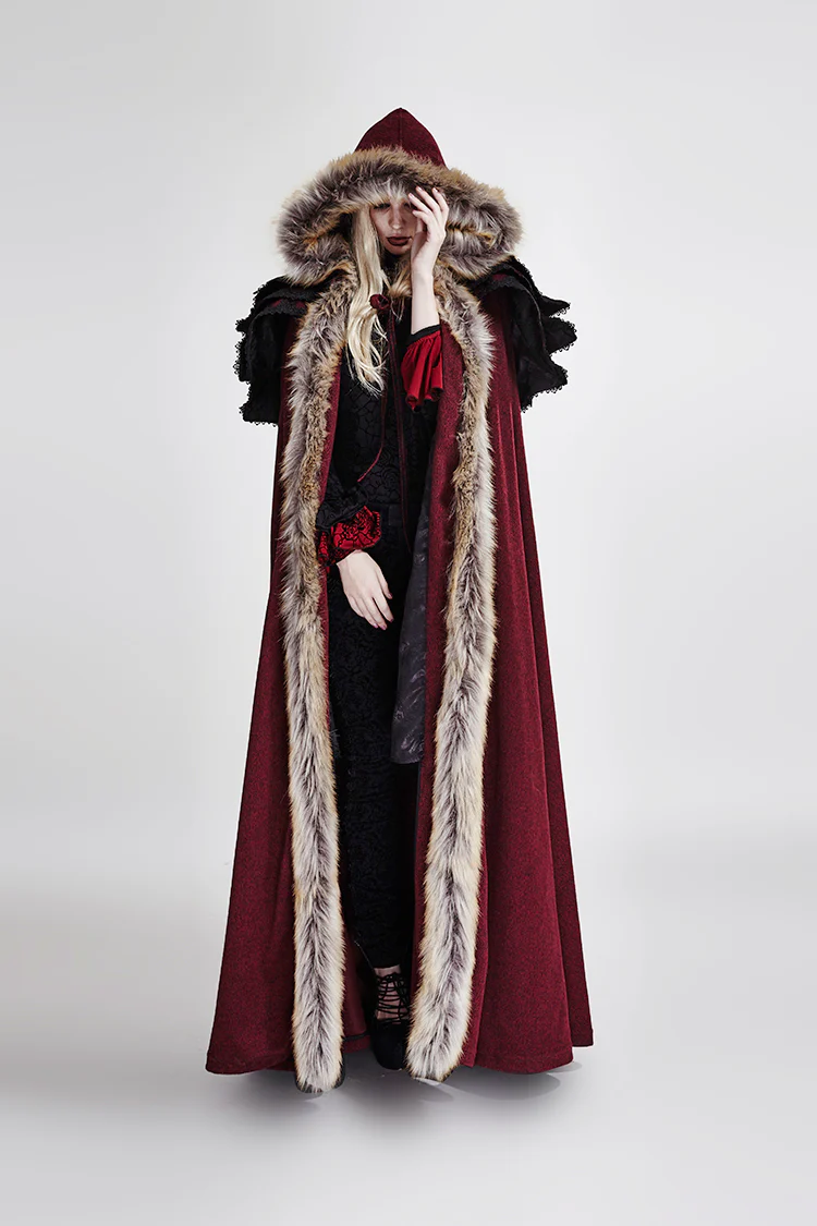 Duchess of the Red Vale Cloak - Image 6