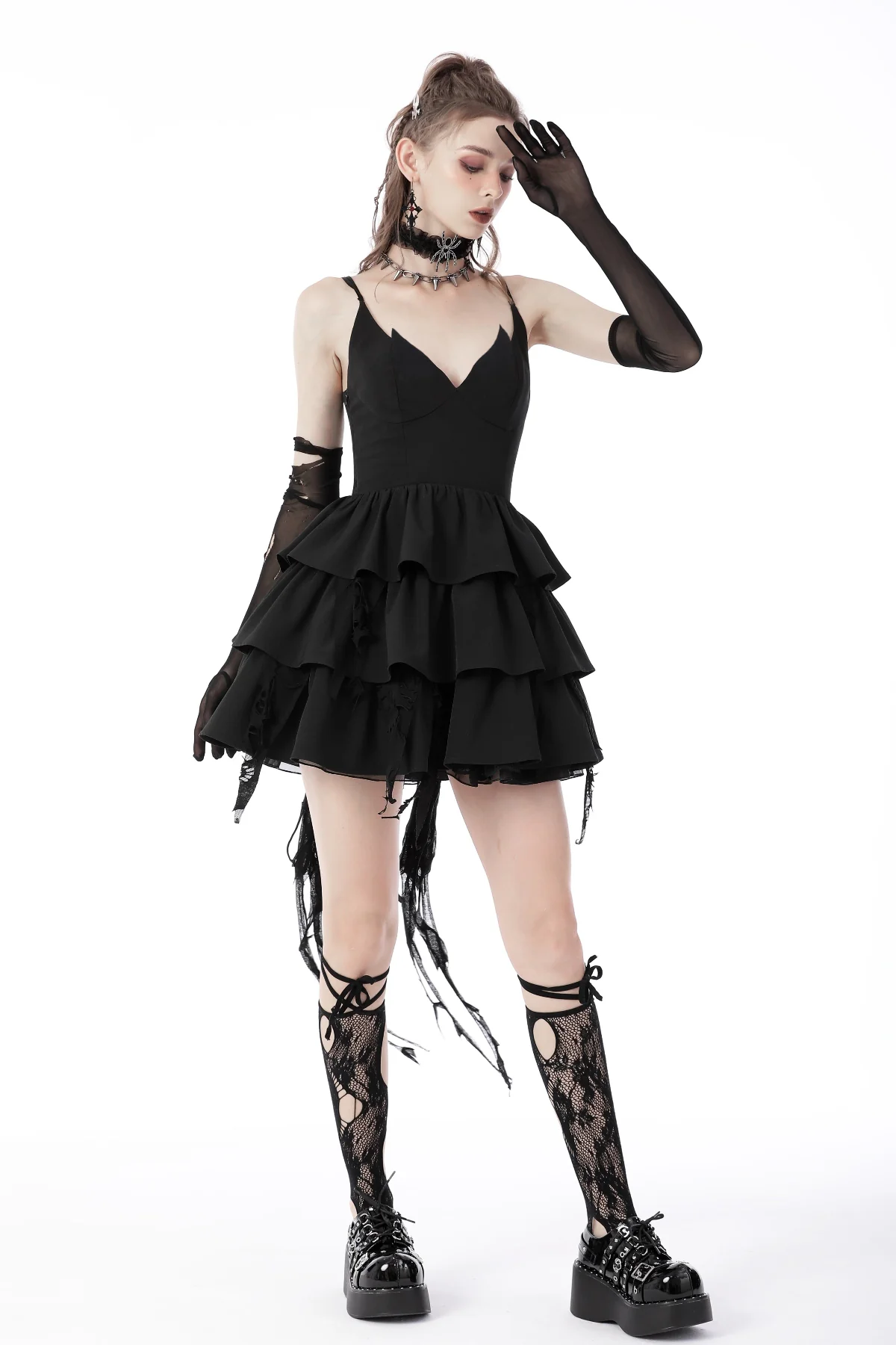 Devil’s Thorn Siren Dress - Image 4