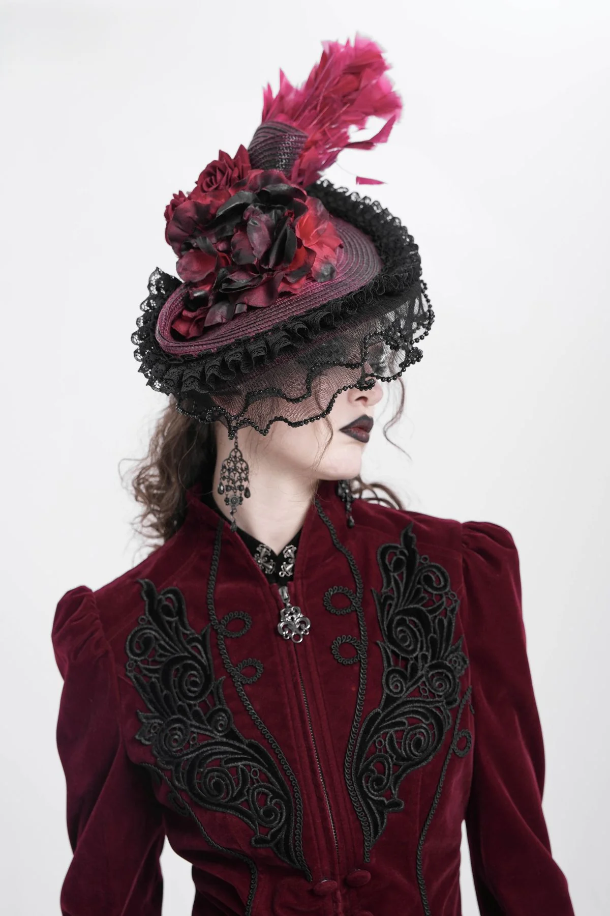 Baroness of the Crimson Vale Hat - Image 10