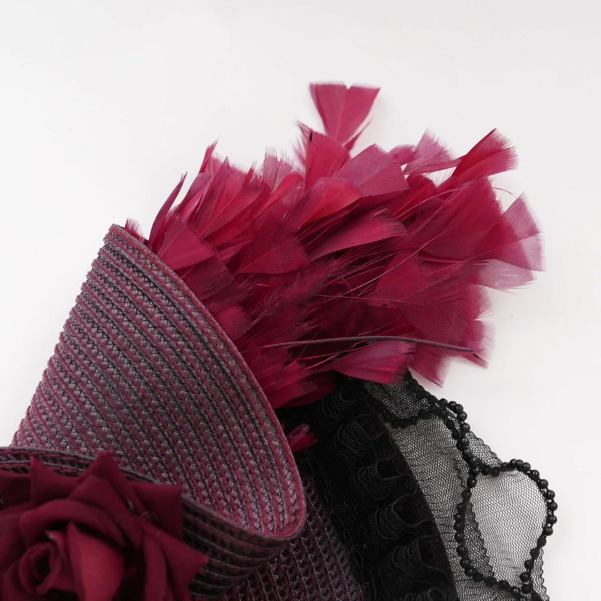 Baroness of the Crimson Vale Hat - Image 6