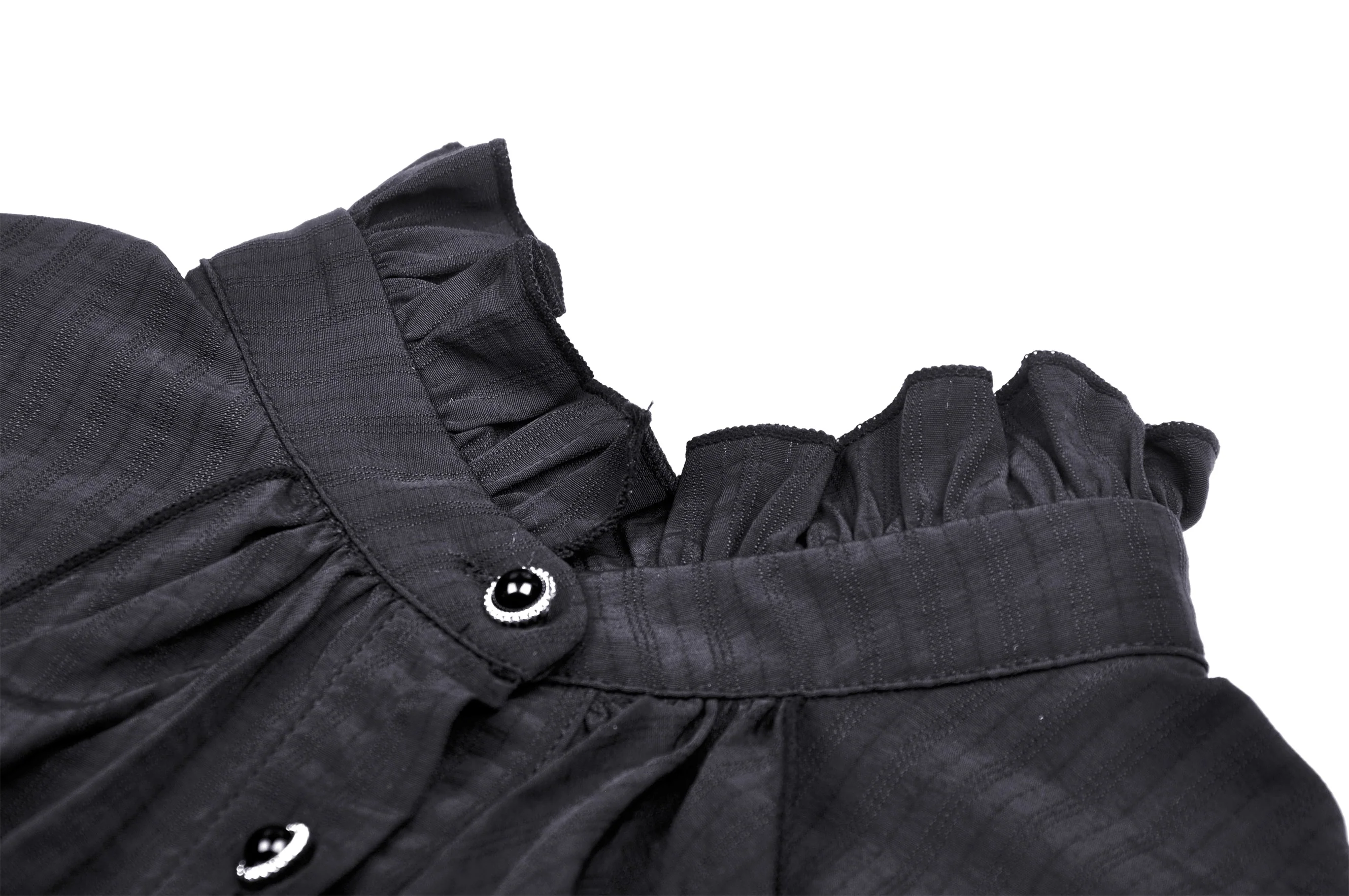 .Eleanor Black Blouse - Image 9