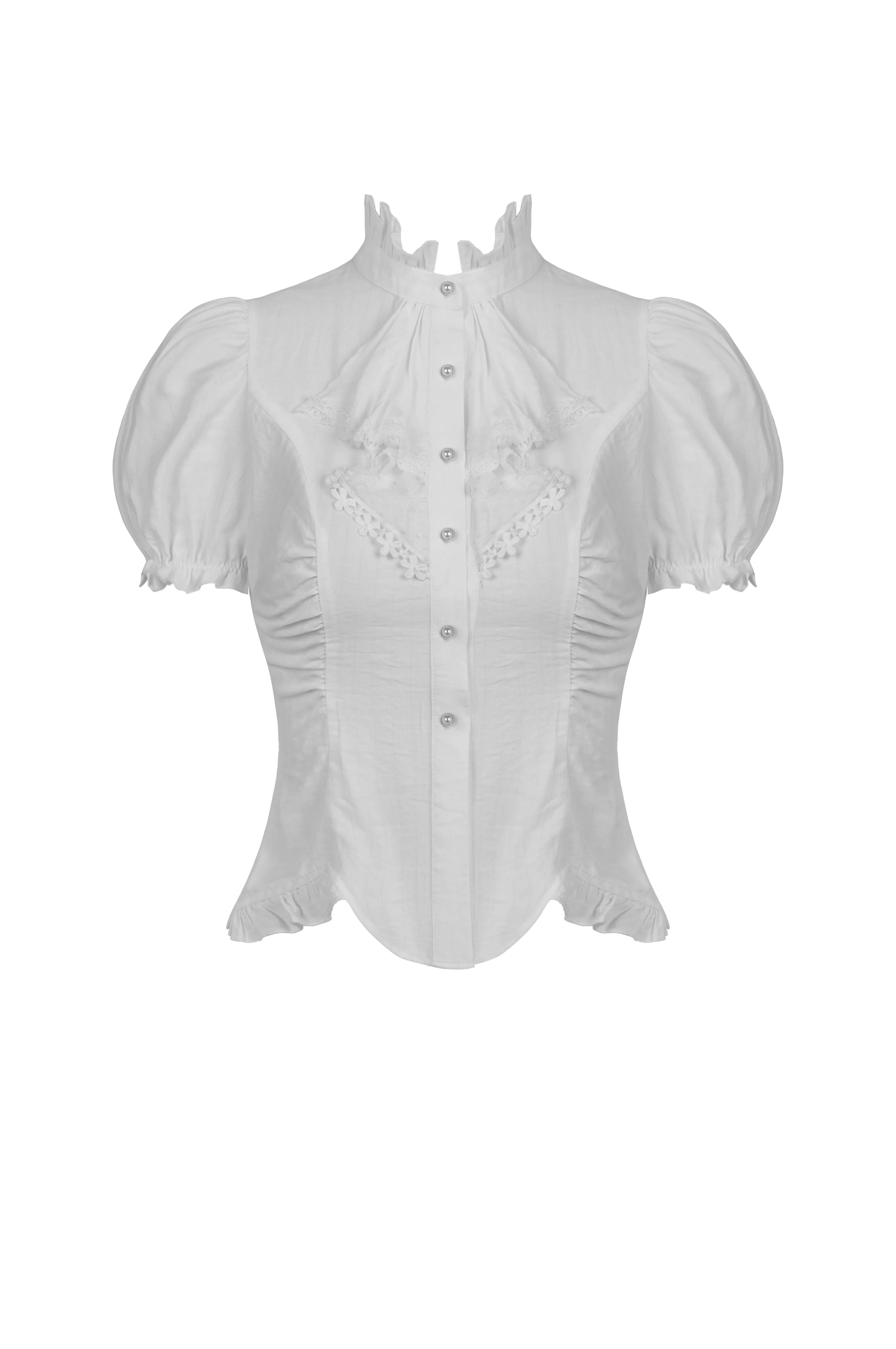 Eleanor White Blouse