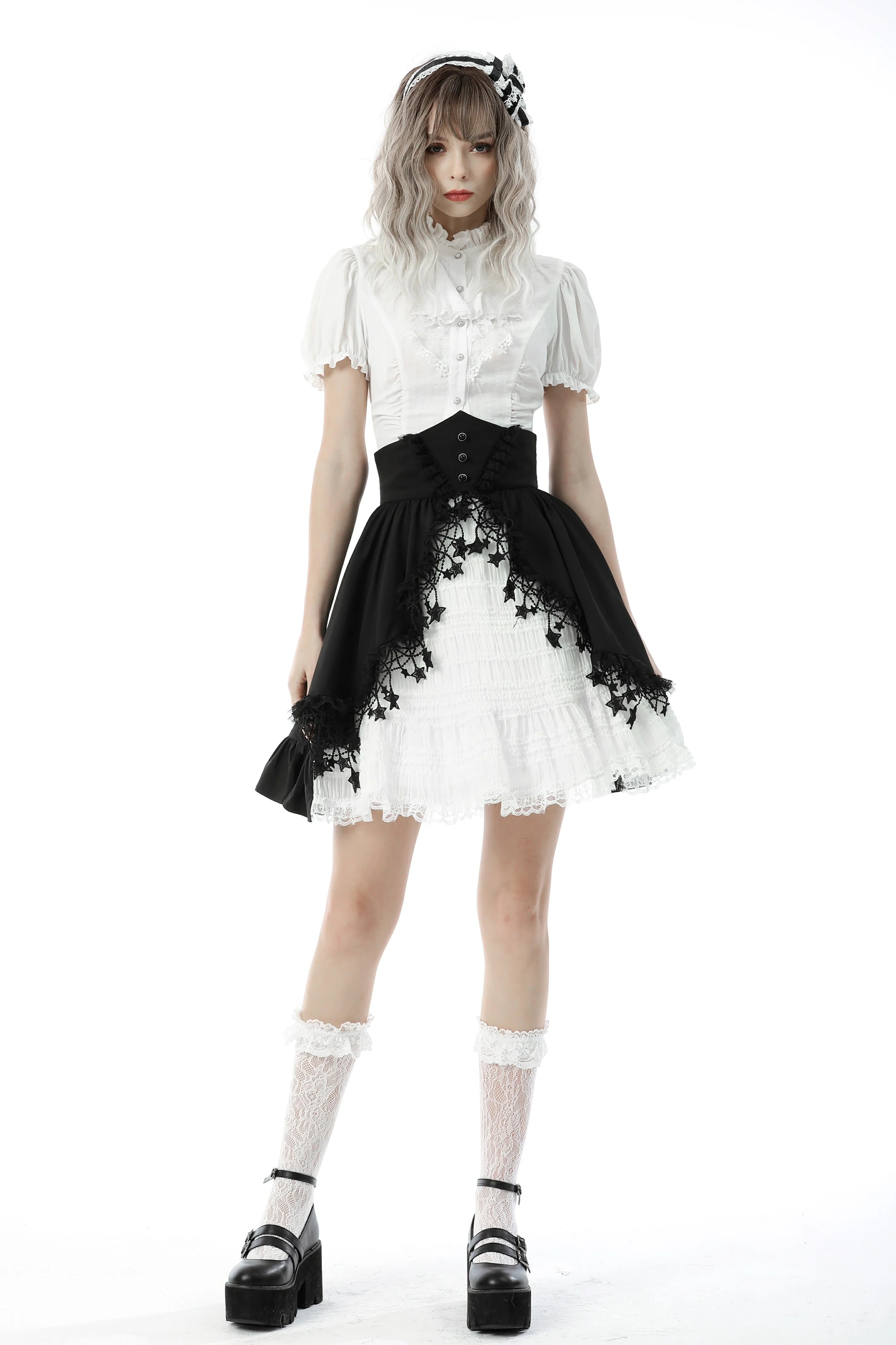 Eleanor White Blouse - Image 2