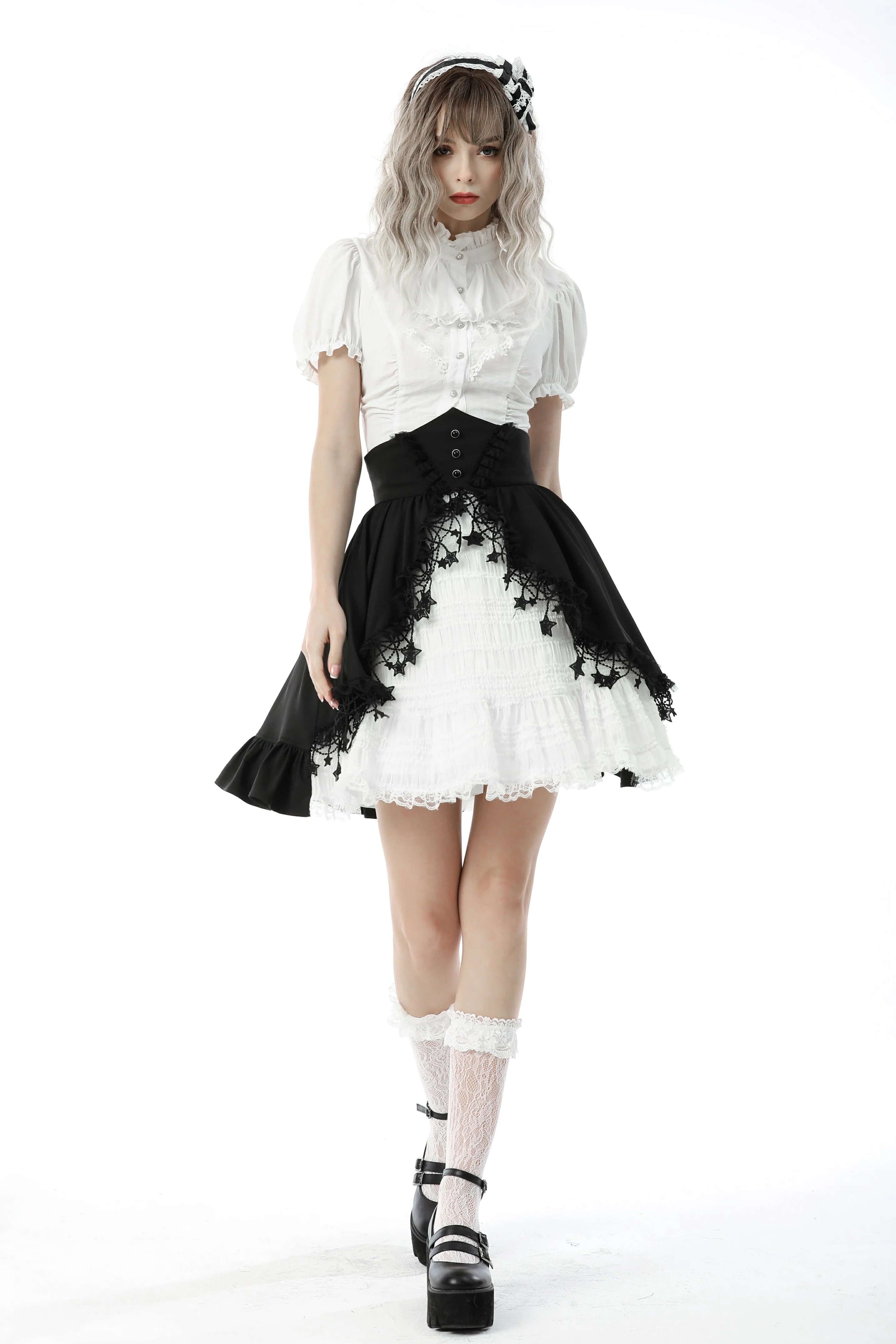 Eleanor White Blouse - Image 3