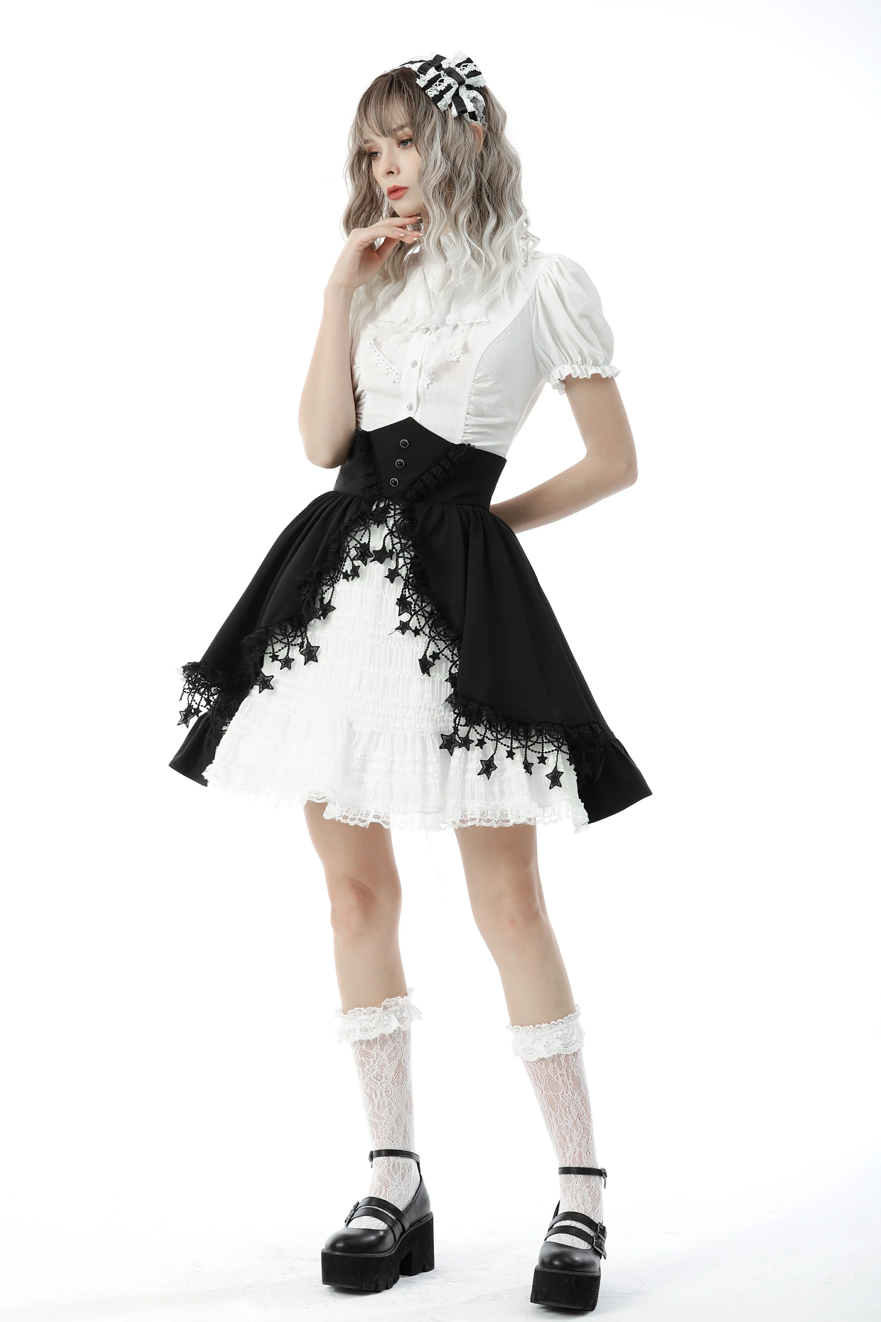 Eleanor White Blouse - Image 4