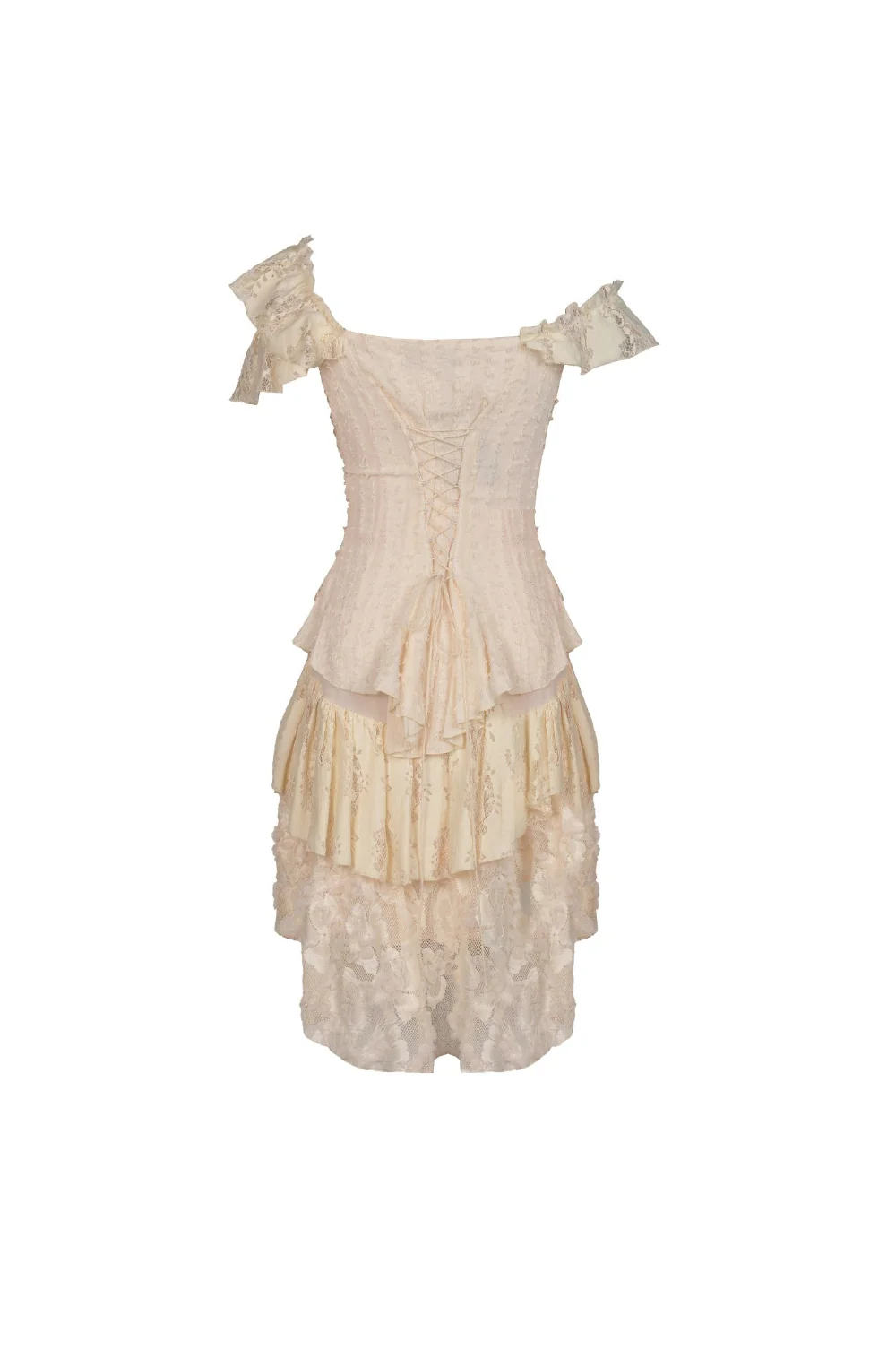 Empress of Winter Asymmetrical Dress - Image 5