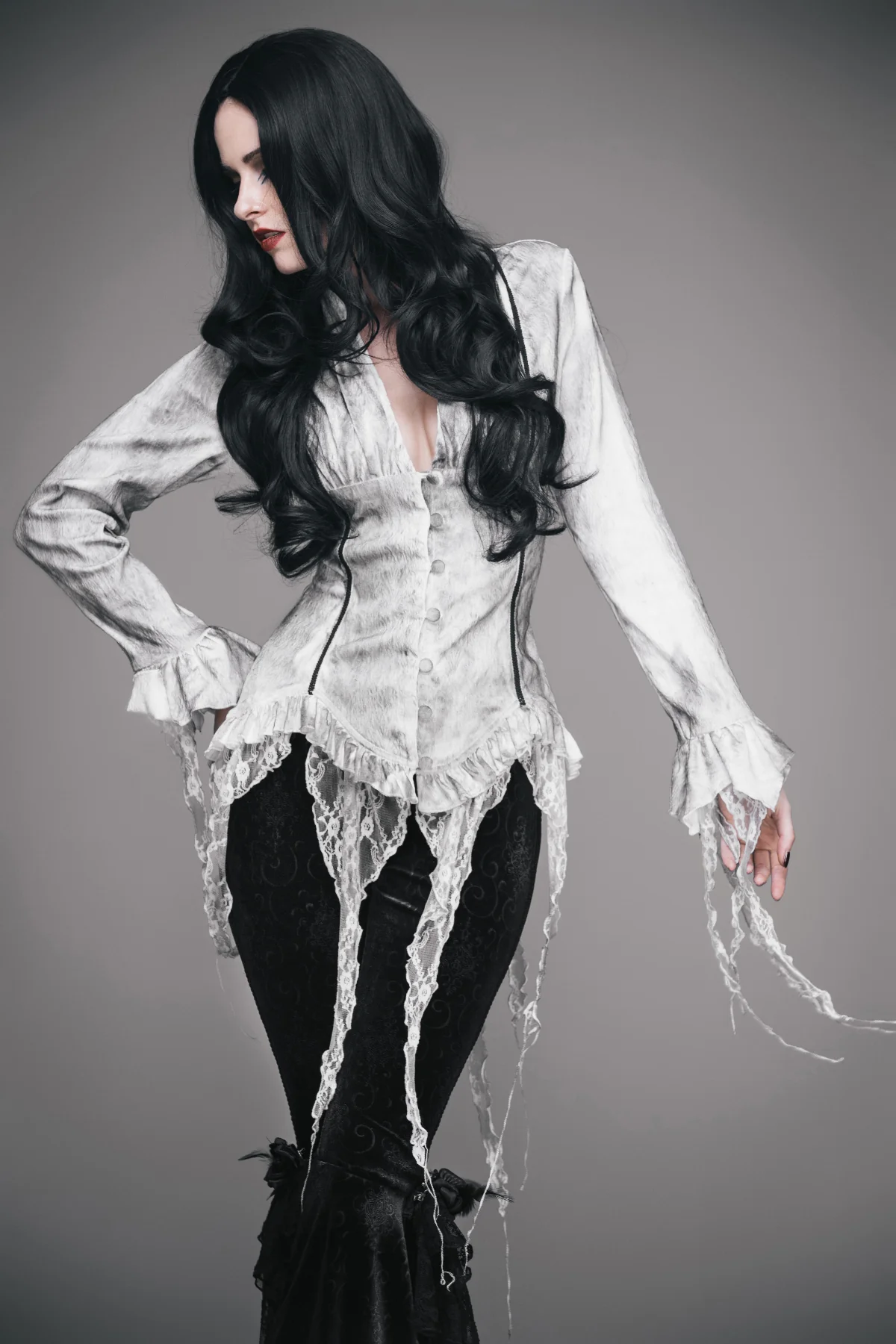 Lady of Hollow Blouse - Image 3