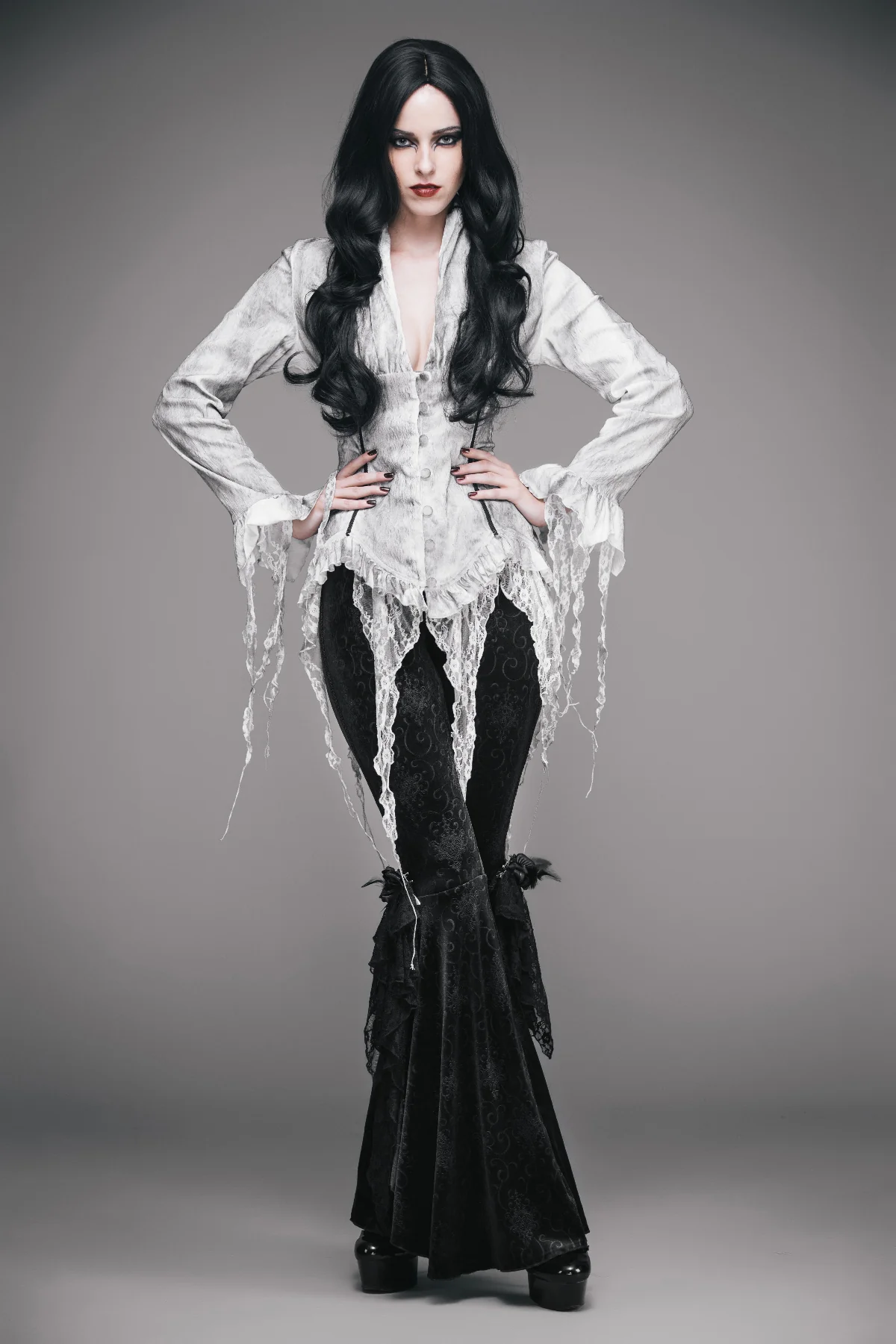 Lady of Hollow Blouse - Image 4