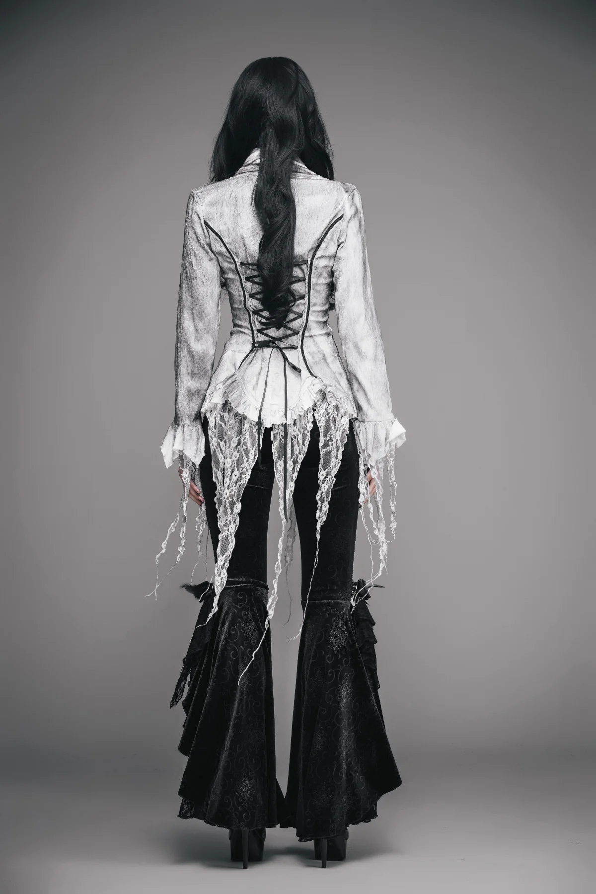 Lady of Hollow Blouse - Image 6