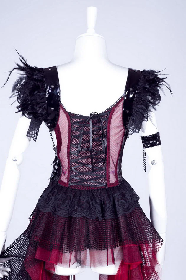 Feathery Fantasy dress - Image 7