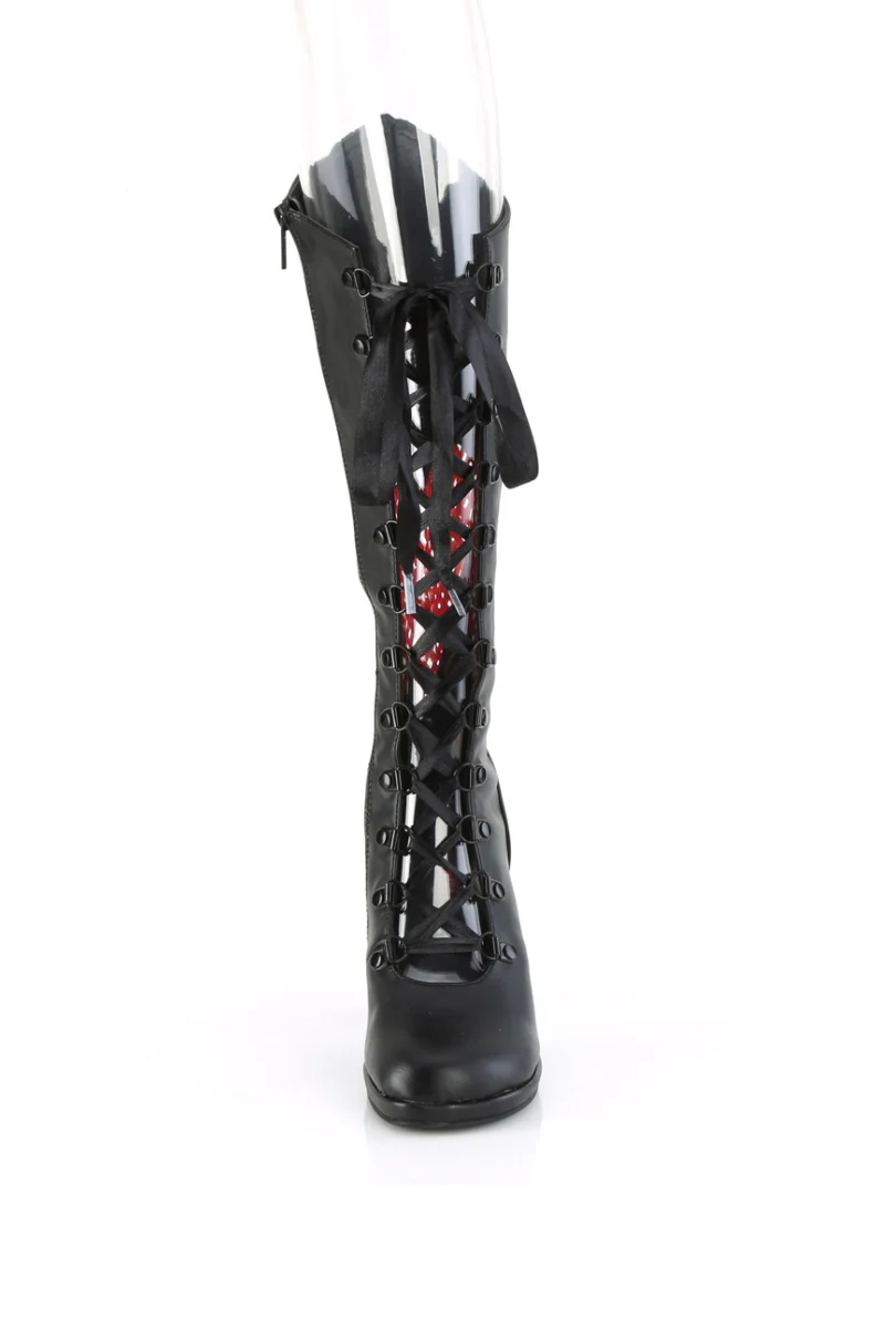 Glam-243 Gothic Valentine Boots - Image 3