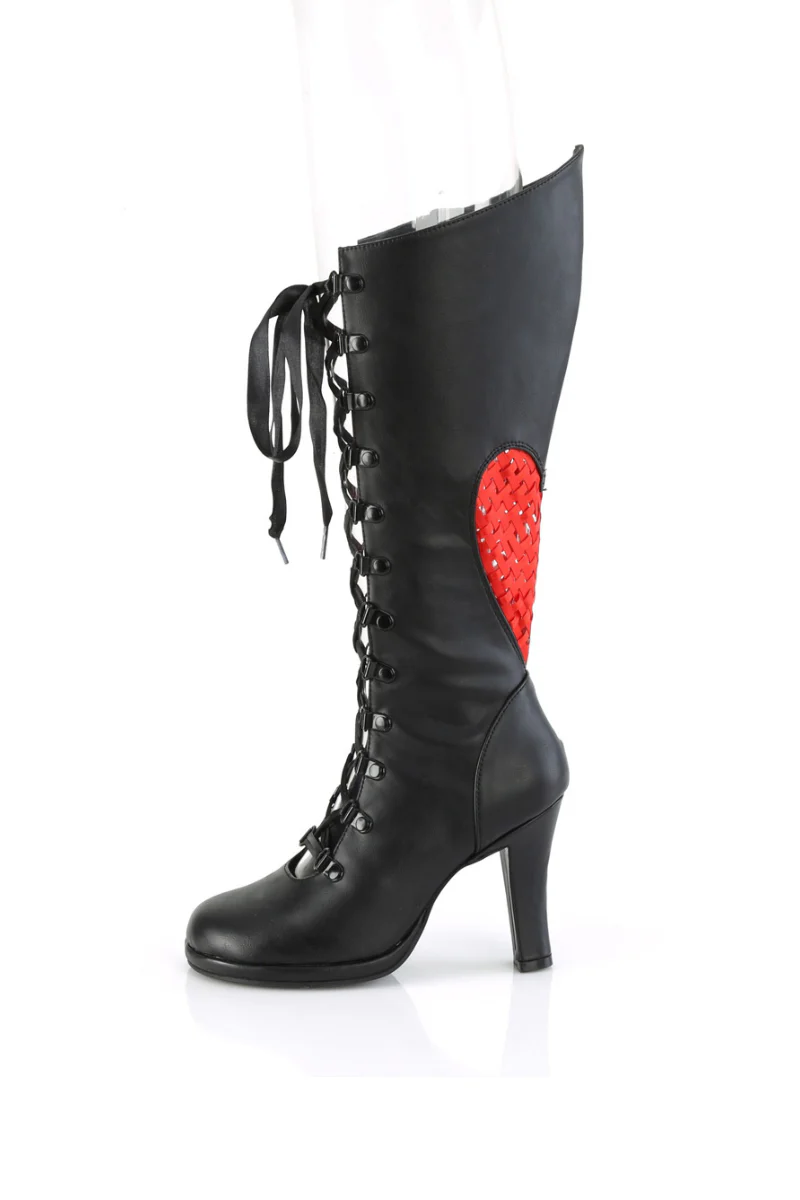 Glam-243 Gothic Valentine Boots - Image 4