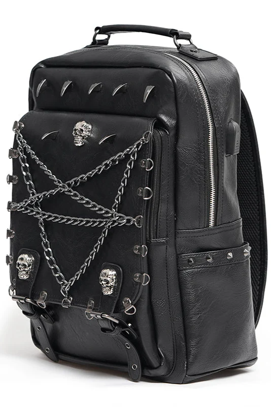 Class Dismissed Goth Backpack - Image 5