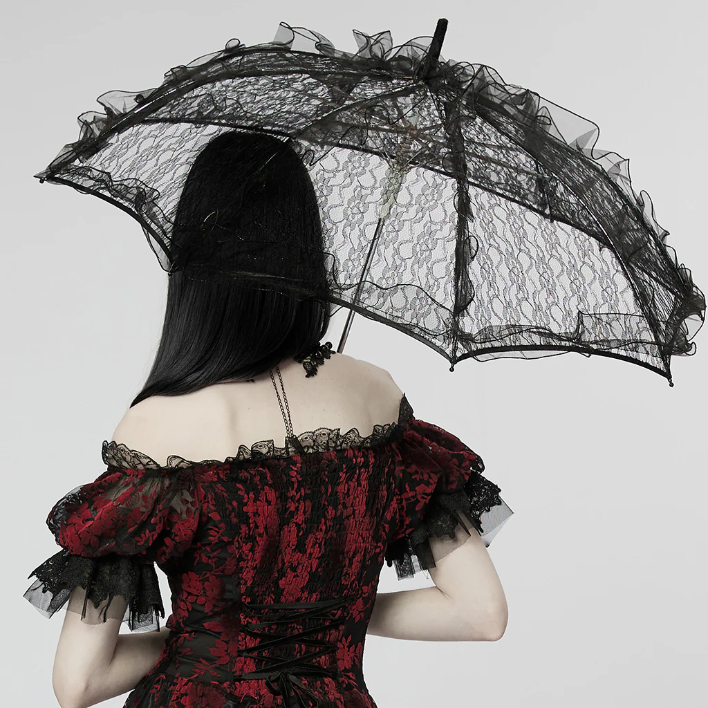 Goths Don't Like Sun Parasol - Image 3