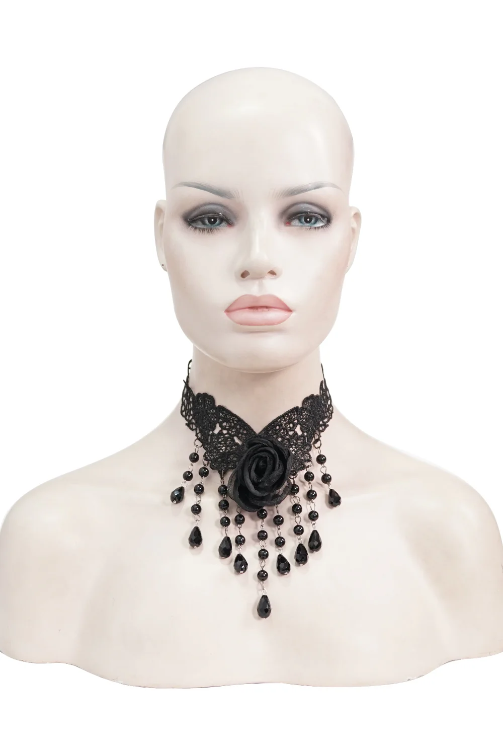 Gothic Crying Rose necklace - Image 2